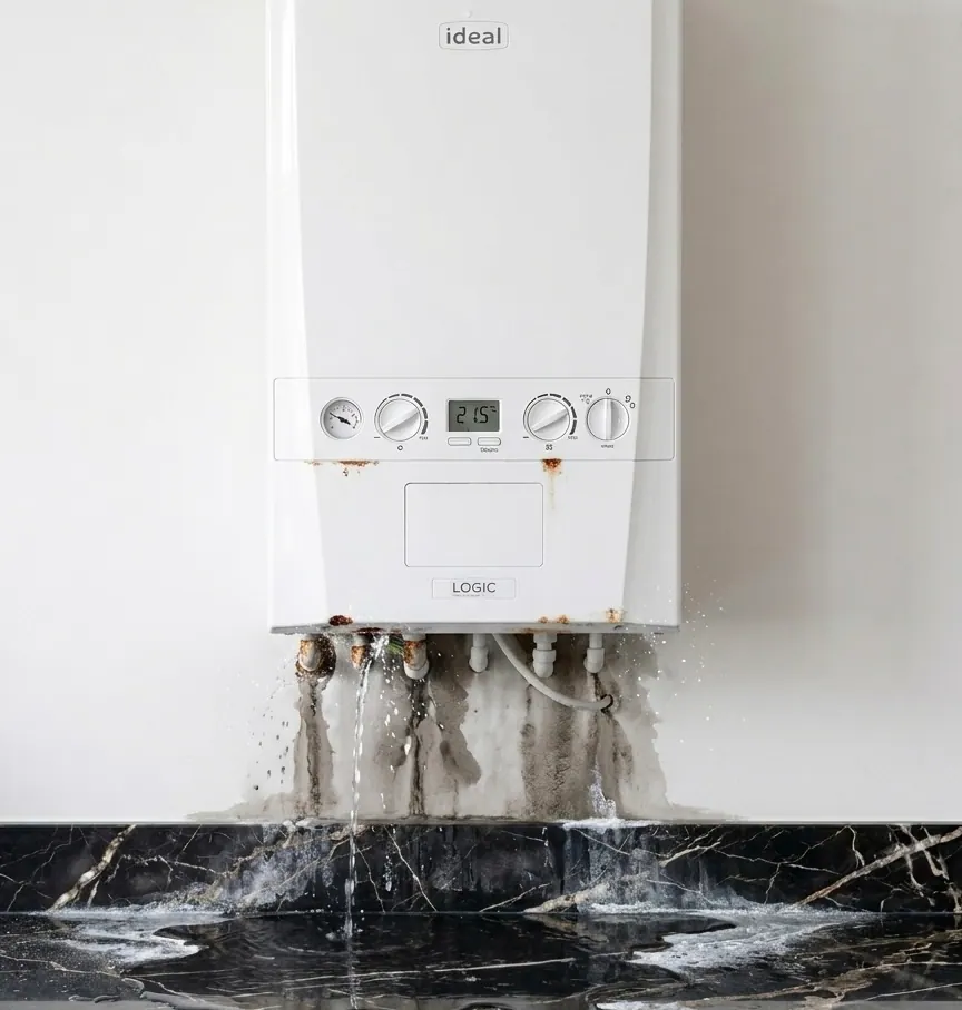Leaking Boiler in Wolverton
